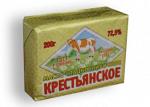 Масло Крестьянское сладко-сливочное 72,5%