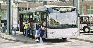 Автобус Mercedes-Benz CONECTO C