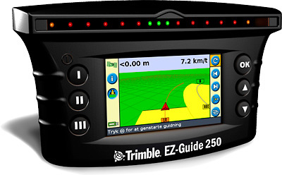 Система параллельного вождения Trimble EZ-250