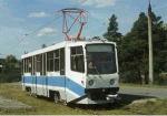 Вагон трамвайный модели 71-608КМ