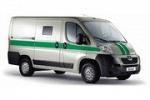 Инкассаторский автомобиль на базе Peugeot Boxer