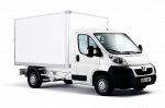 Промтоварный фургон на базе Peugeot Boxer Chassis L3