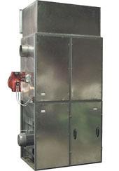 Нагреватель промышленный модульный - приточная установка НПМ-250Р/ПУ