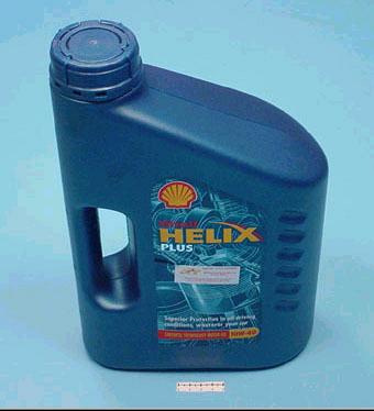 Масло Shell Helix plus 10W40