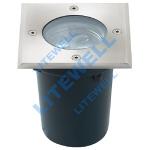 Светильник грунтовый LED-3731B Litewell. Тротуарный светодиодный светильник.