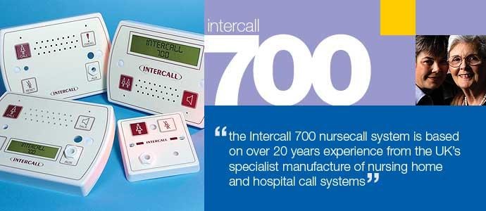 Палатная сигнализация Intercall 600 и Intercall 700