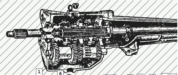 Коробка передач АЗЛК 2137