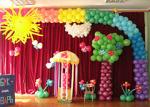 Оформление воздушными шарами детских праздников от Grandshar