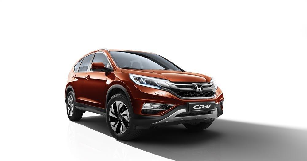 Новый Honda CR-V 2.0