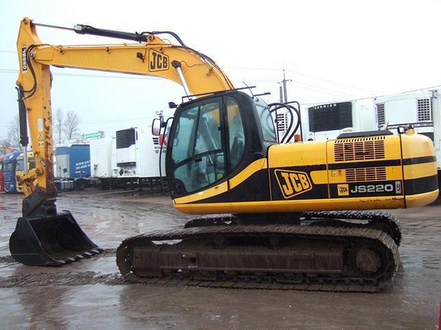 Гусеничный экскаватор JCB JS 220LC