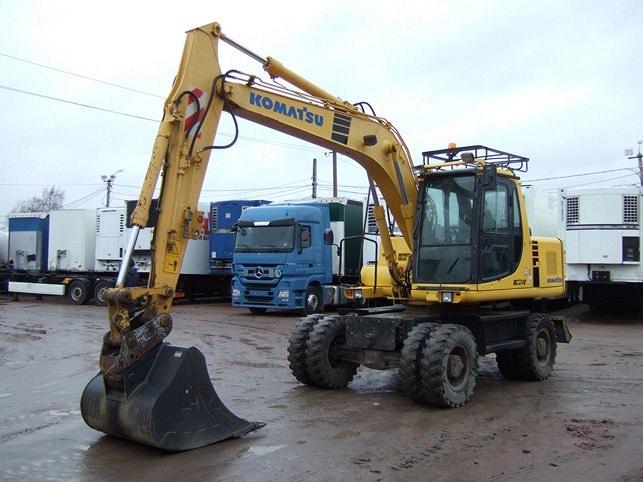 Komatsu PW150ES-6