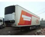 Полуприцеп рефрижератор Chereau 2005 г/в, Рамный, Осевой агрегат BPW Eco Plus