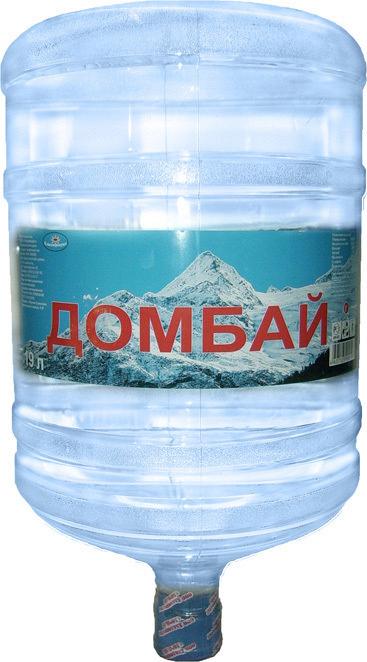Вода питьевая ДОМБАЙ
