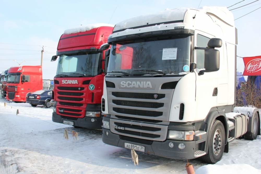 Седельный тягач Scania G440