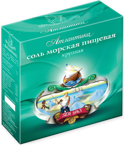 Соль морская пищевая