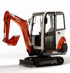 Миниэкскаватор компании Kubota - KX36-3