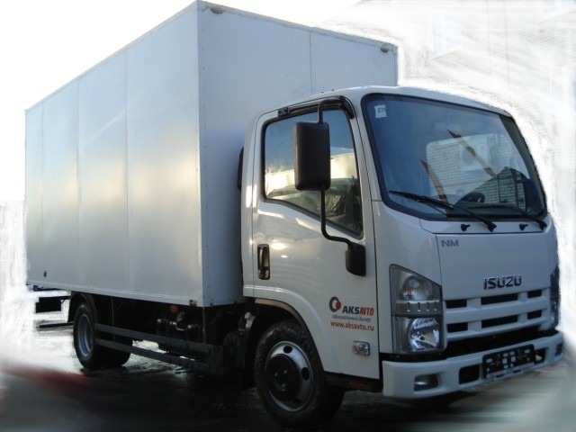 Isuzu NMR 3 тн фургон изотермический 20м3 2012 гв