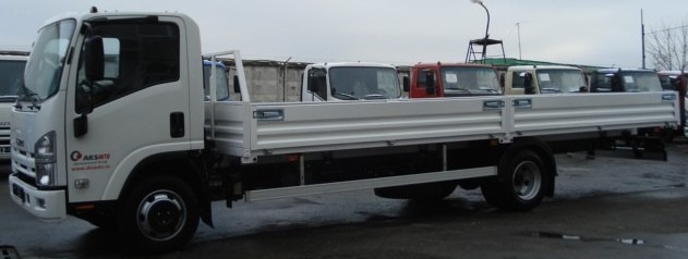 ISUZU NPR75 LM борт 6,7 м