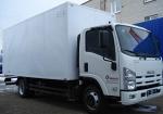 Isuzu NPR75 LK 5 тн фургон изотермический 25 м3