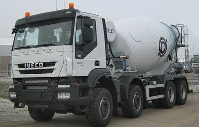 Бетоносмеситель IVECO AD340T41B