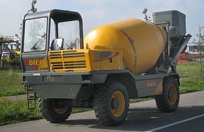 Бетоносмеситель DIECI F7000