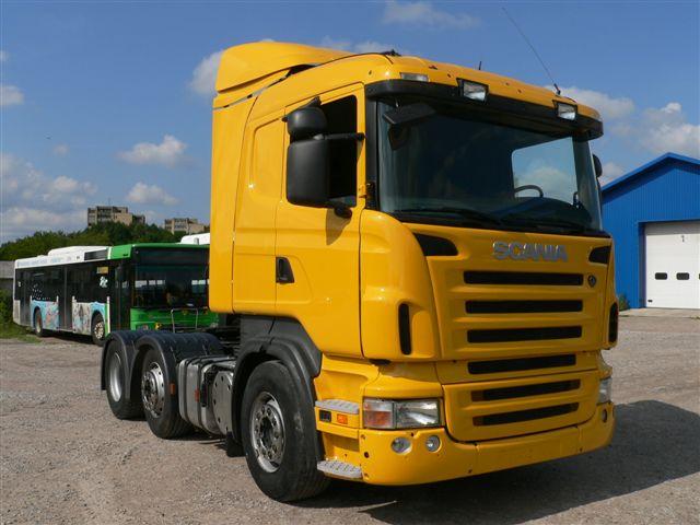 Scania R420 6x2/4 седельный тягач, 2009 г. от Scania