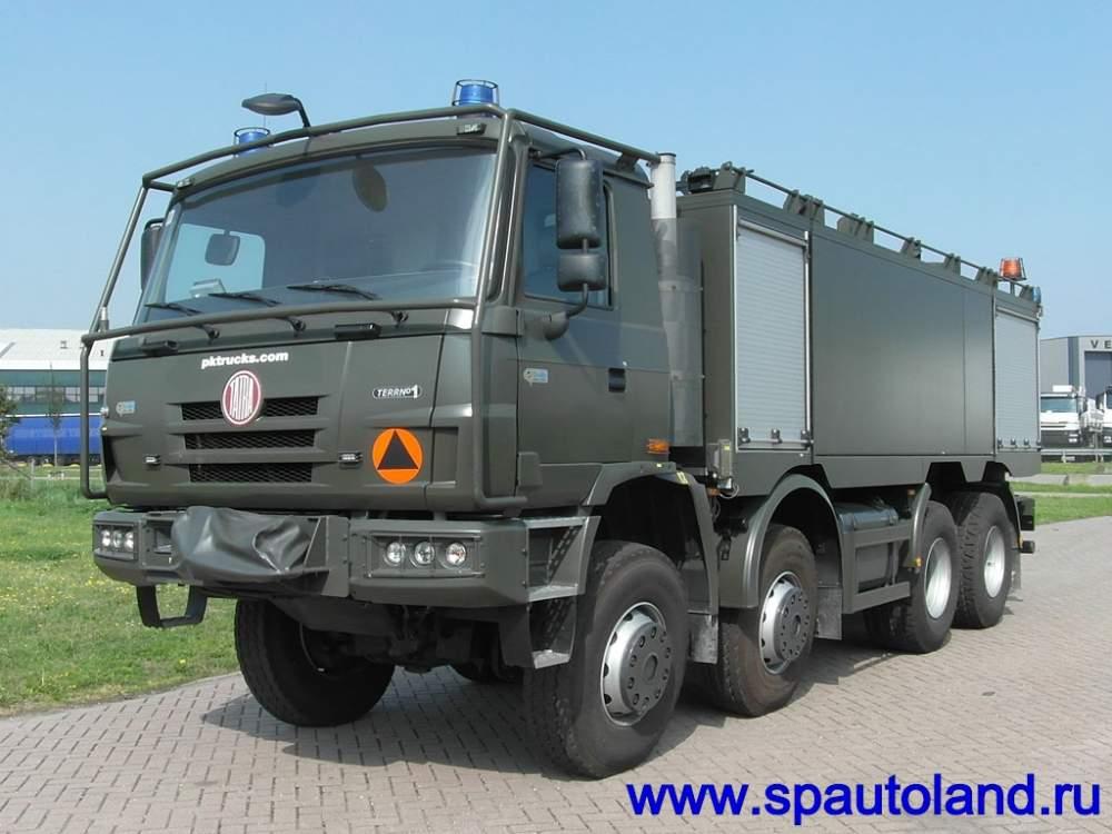 Tatra 815-2 8x8 пожарная машина, НОВЫЙ от Tatra