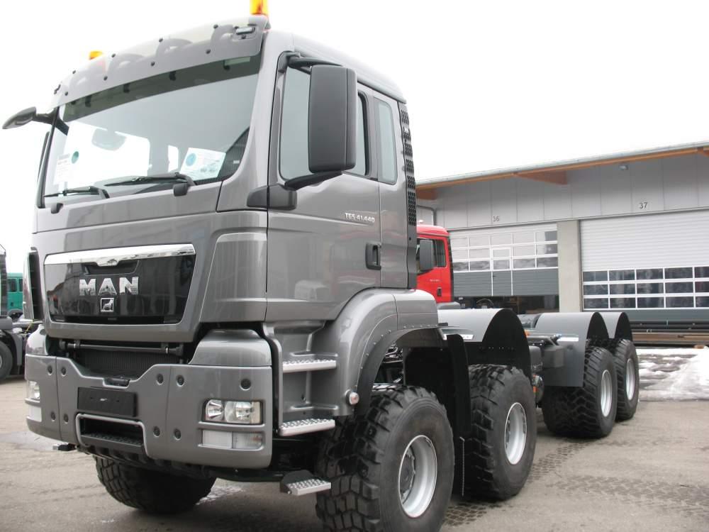 MAN TGS 41.480 8x8 BB седельный тягач / односкат, НОВЫЙ от MAN