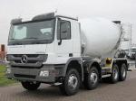 Бетоносмеситель Mercedes 3541-B ACTROS