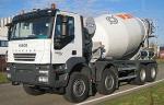 Бетоносмеситель IVECO AD340T36B E4