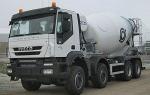 Бетоносмеситель IVECO AD340T41B