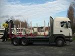 Scania R 480 CB 6X4  лесовоз - НОВЫЙ от Scania