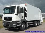 MAN TGS 33.360 BB-WW 6x4 22 куб.м. мусорная машина, НОВЫЙ от MAN