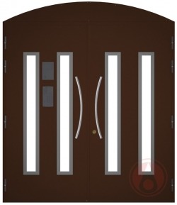Дверь подъездная ДВ-17у