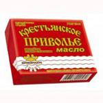 Сливочное масло традиционное сладко-сливочное несоленое «Крестьянское приволье» 82,5%