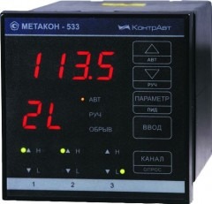 ПИД-регуляторы МЕТАКОН-5x3