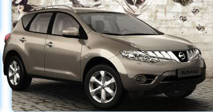 Nissan Murano, кроссовер, Nissan, Murano