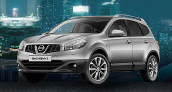 Кроссоверы Nissan Qashqai