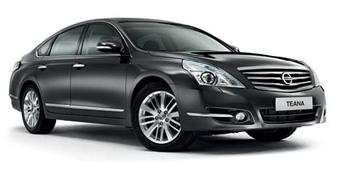 Автомобиль Nissan Teana