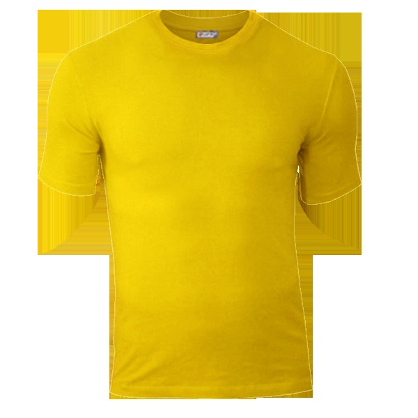 Футболка BASE 141, мужская спортивная с короткими рукавами, желтого цвета