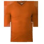 Футболка BASE 142, мужская спортивная футболка оранжевого цвета с короткими рукавами