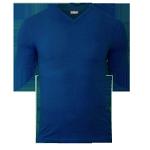 Футболка BASE 142, мужская спортивная футболка ярко-синего цвета с короткими рукавами