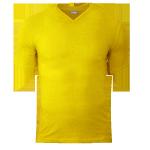Футболка BASE 142, мужская спортивная футболка желтого цвета с короткими рукавами