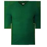 Футболка BASE 142, мужская спортивная футболка зеленого цвета с короткими рукавами