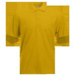 Рубашка поло BASE 212, желтого цвета с короткими рукавами