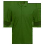 Рубашка поло BASE 212, зеленого цвета с короткими рукавами