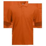 Рубашка поло BASE 212, оранжевого цвета с короткими рукавами