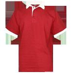 Рубашка поло BASE 231, красного цвета с короткими рукавами