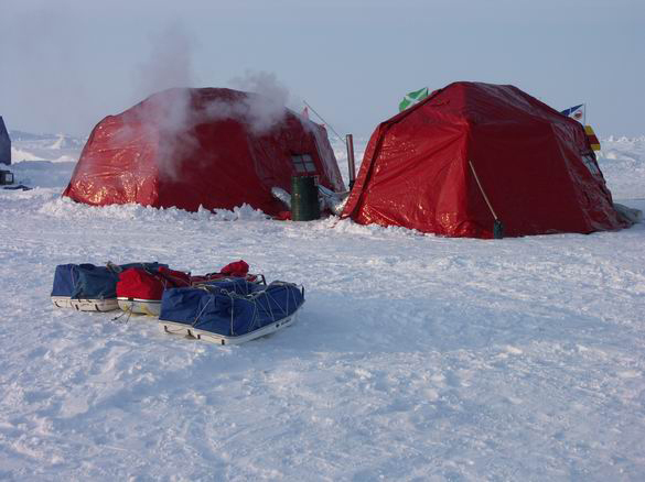 Палатки полярные