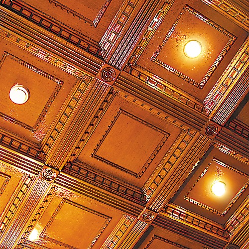 Потолок деревянный Гейнсборо